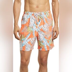 Tommy Bahama Naples Monstera Paradise Swim Trunks
